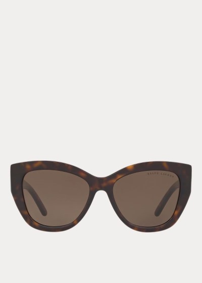 Gafas De Sol Ralph Lauren Mujer Verdes Oscuro / Leopardo - Square-Shaped - JDYWV1095